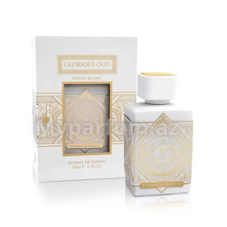 Fragrance World Glarious Oud Royal Blanc Extrait de Parfum