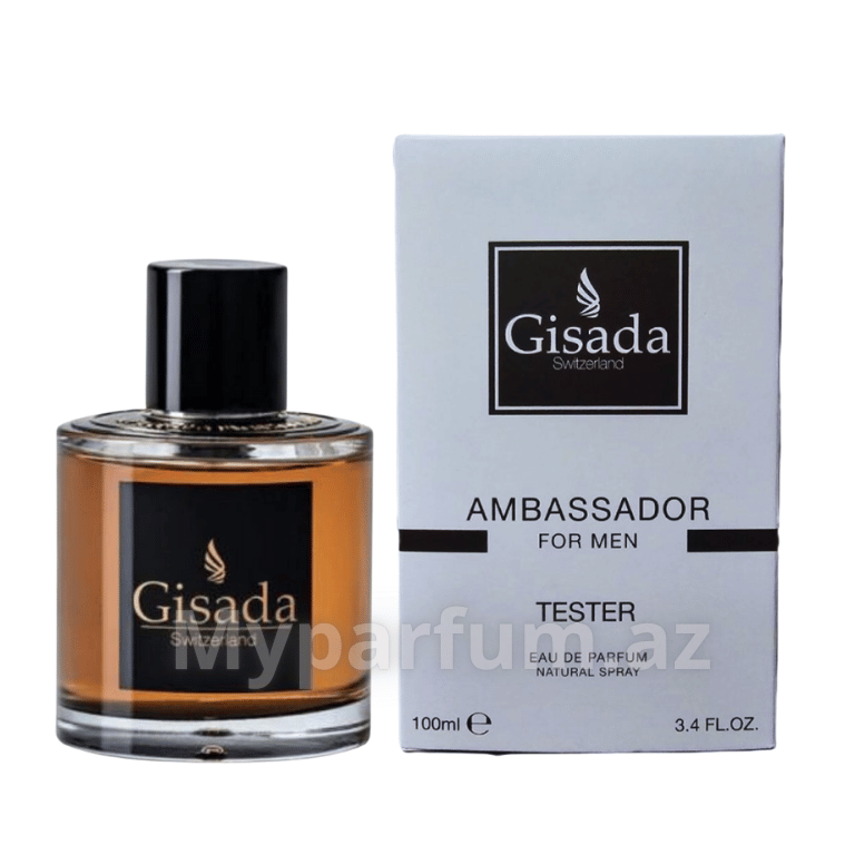 Gisada Ambassador EDP Tester