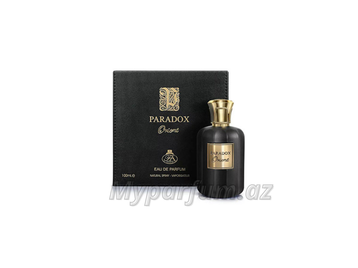Fragrance World Paradox Orient