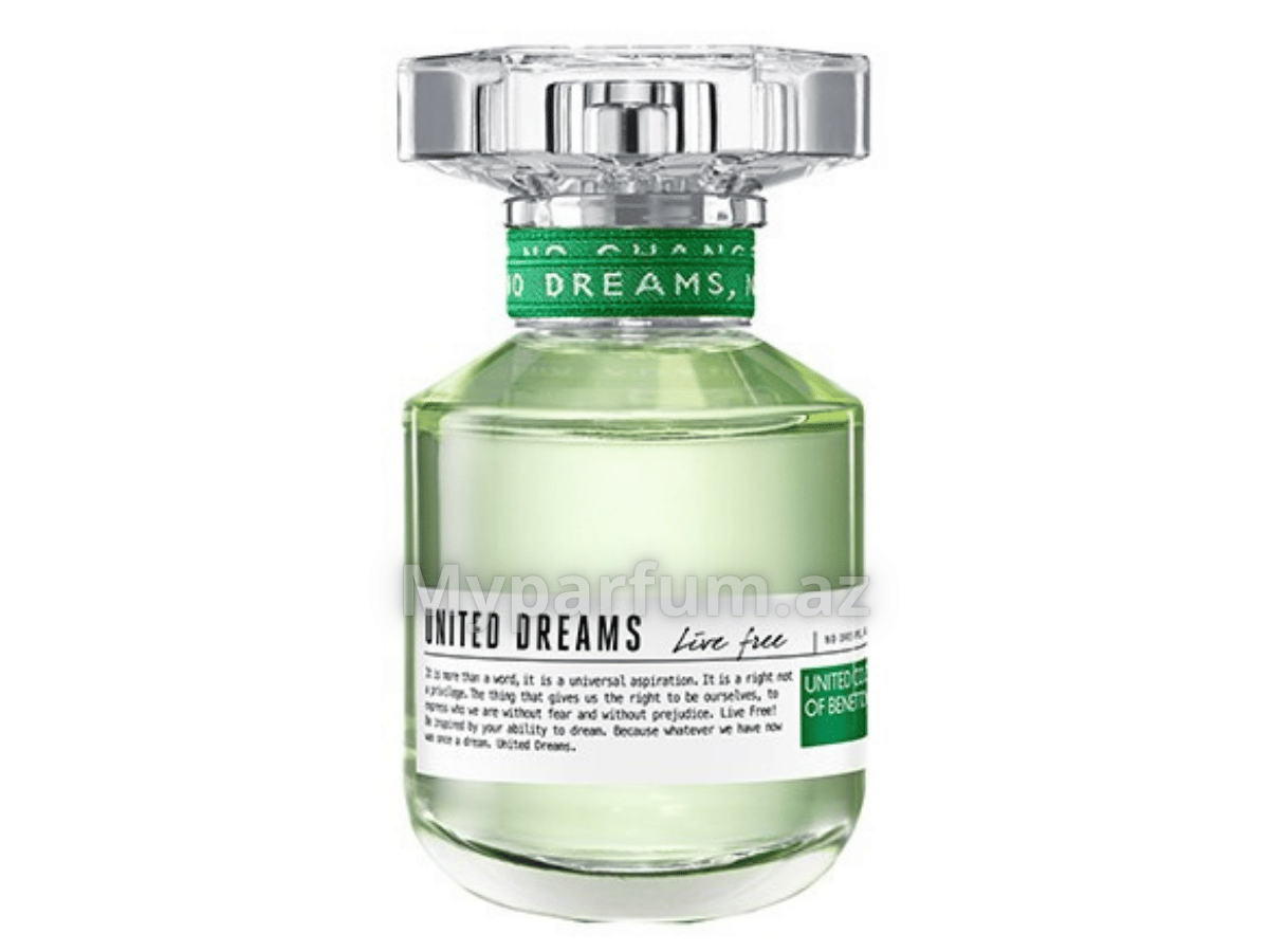 Benetton LİVE FREE EDT L Tester