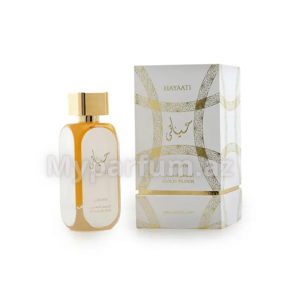 Lattafa Hayaati Gold Elixir EDP