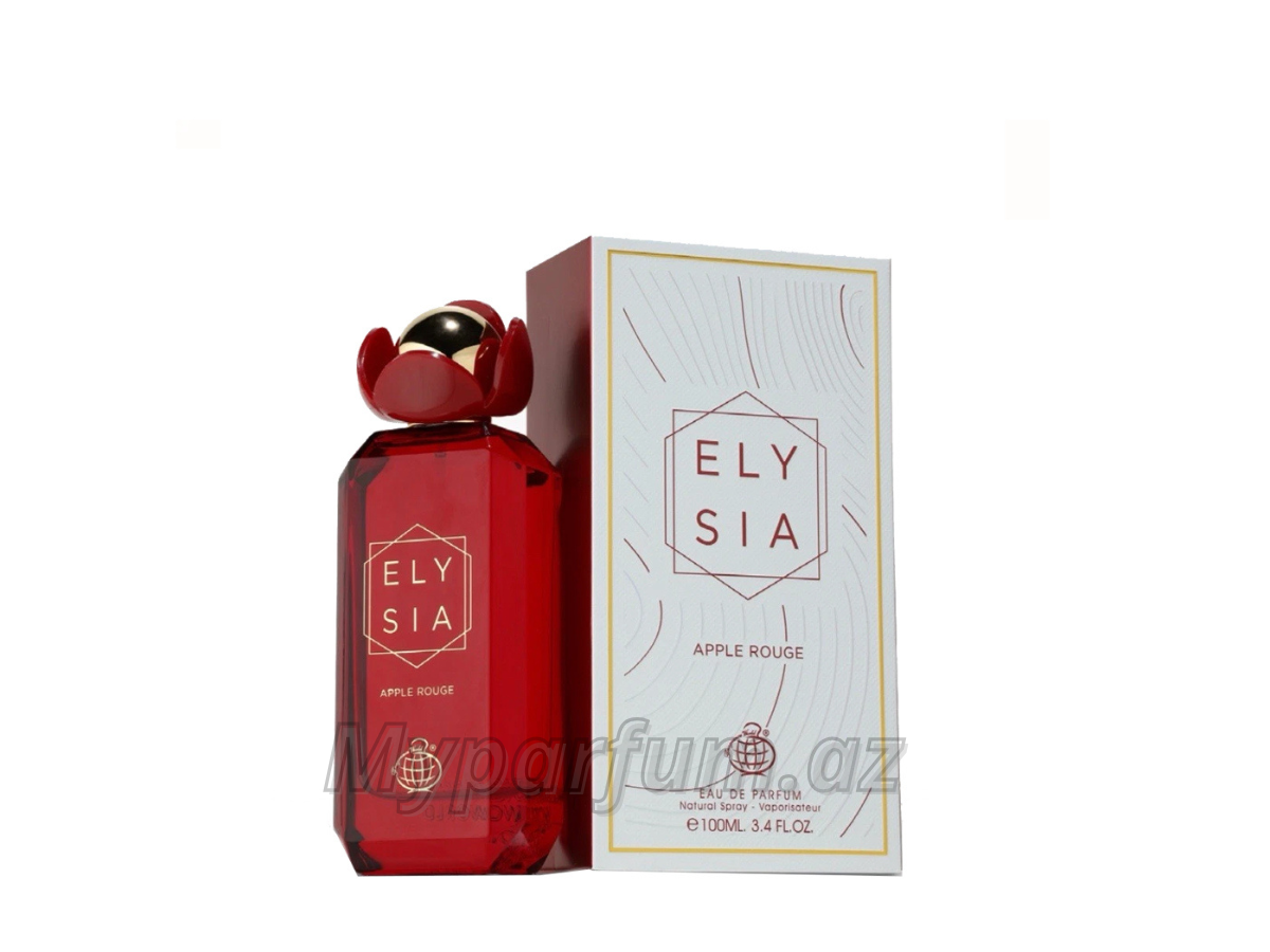 Fragrance World Elysia Apple Rouge EDP
