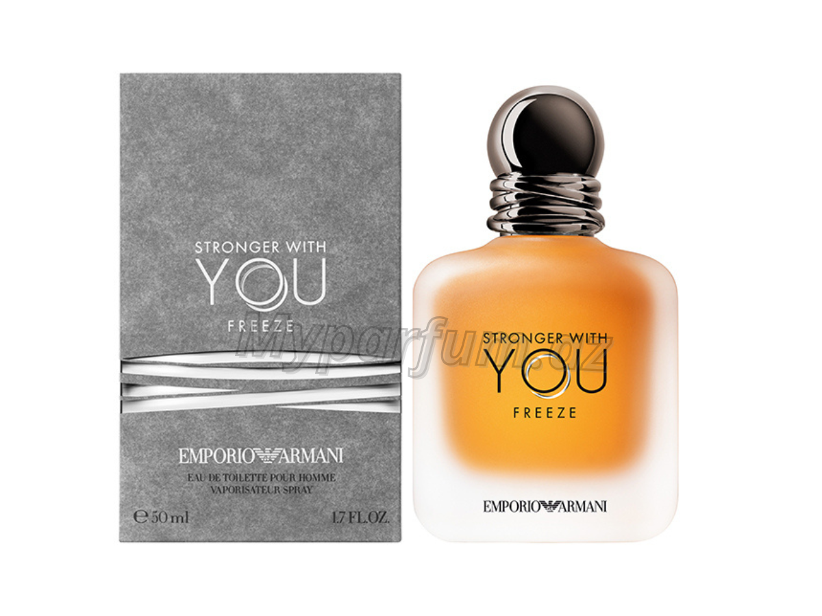 Giorgio Armani Emporio Stronger with You Freeze EDT