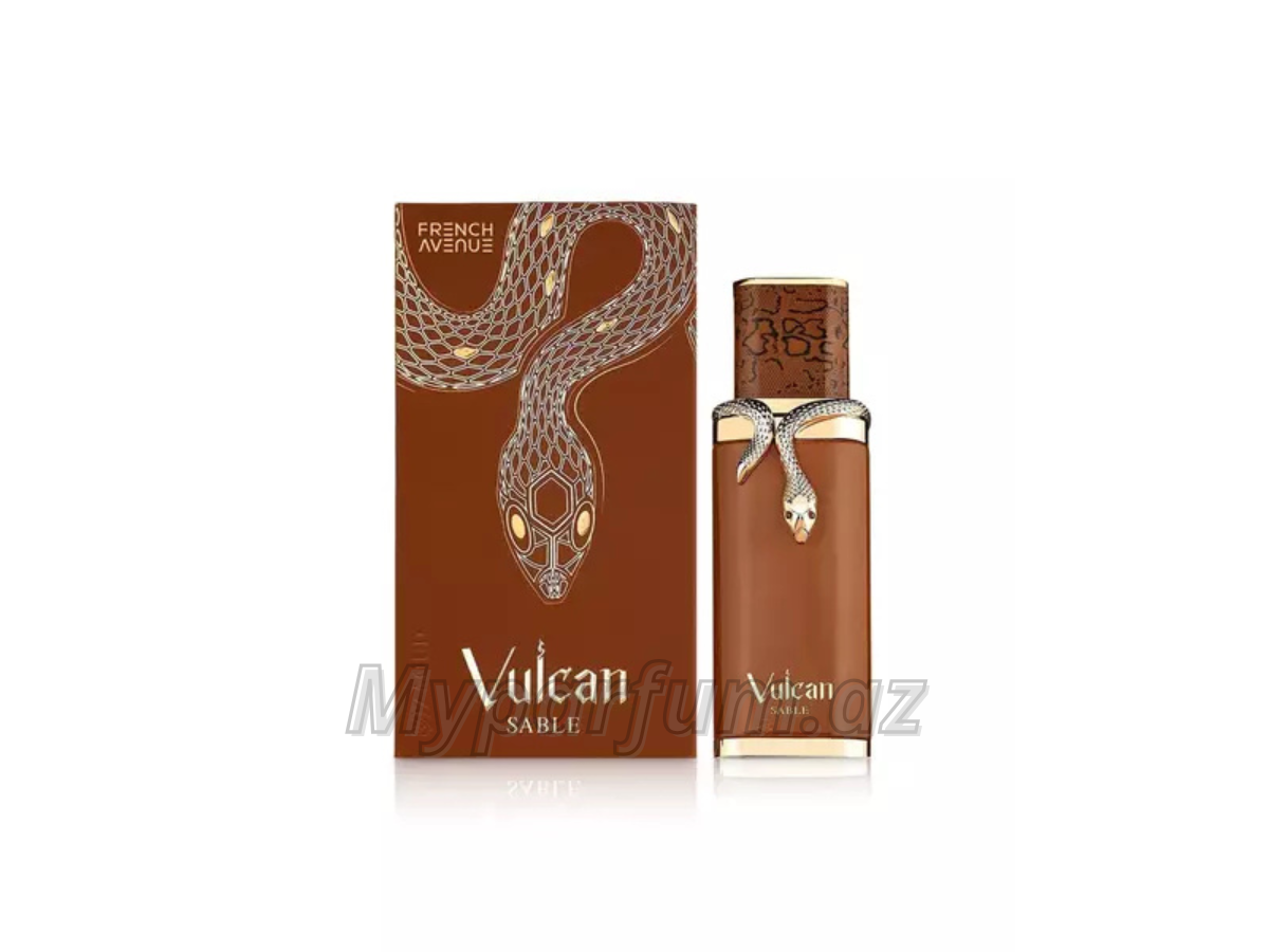 French Avenue Vulcan Sable EDP