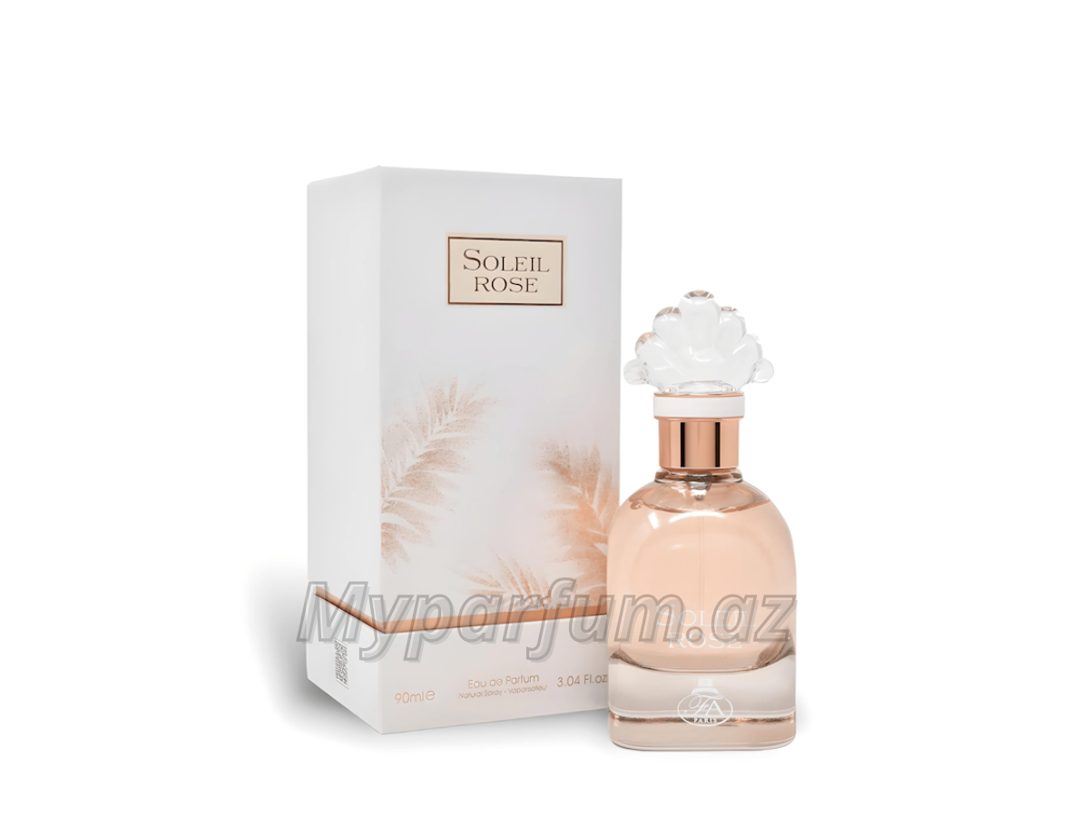 Fragrance World Soleil Rose