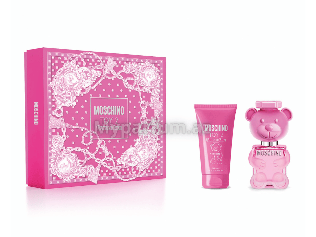 Moschino Toy 2 Bubble Gum Hədiyyə dəsti