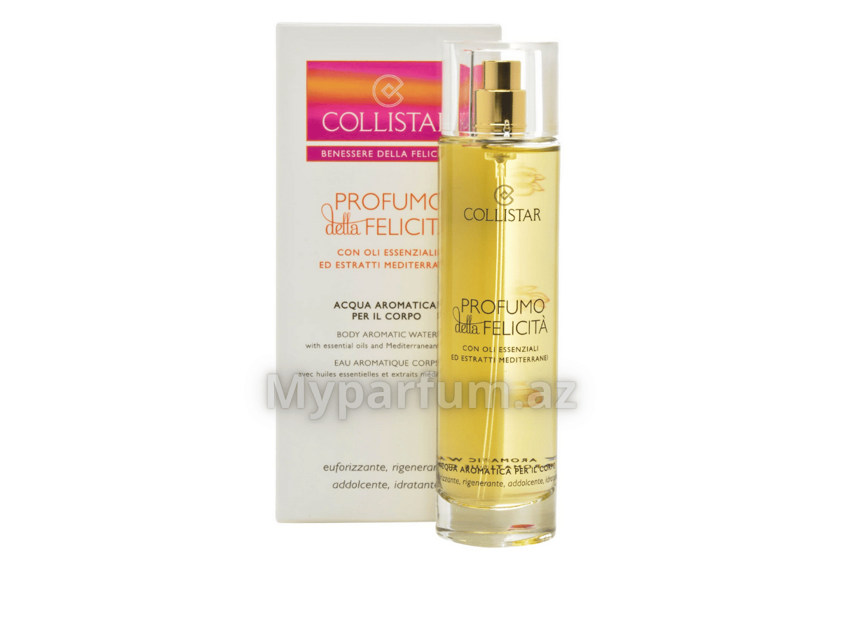 Collistar Benessere Collection Profumo Della Felicita