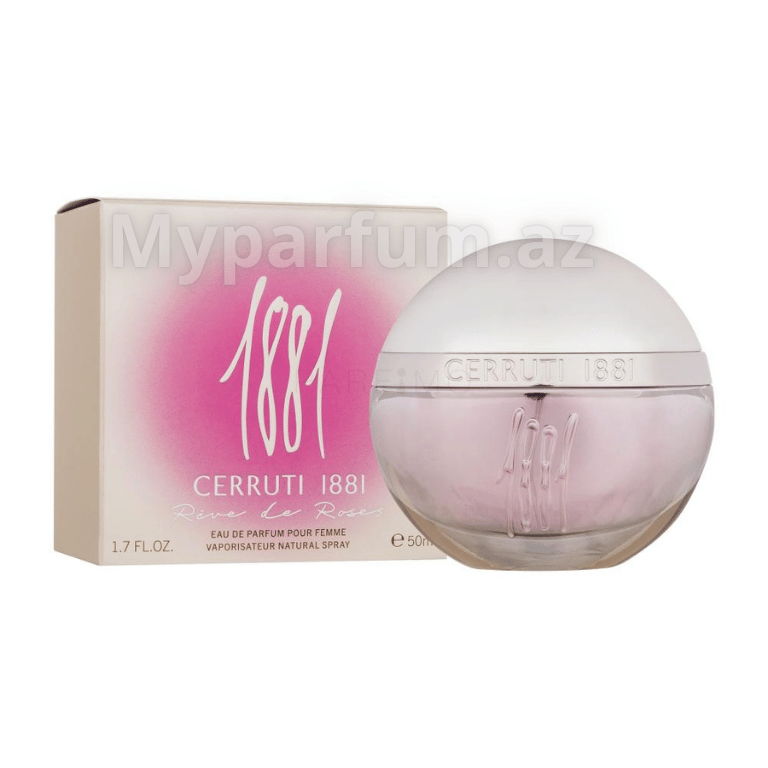 Cerruti 1881 Reve De Roses EDP