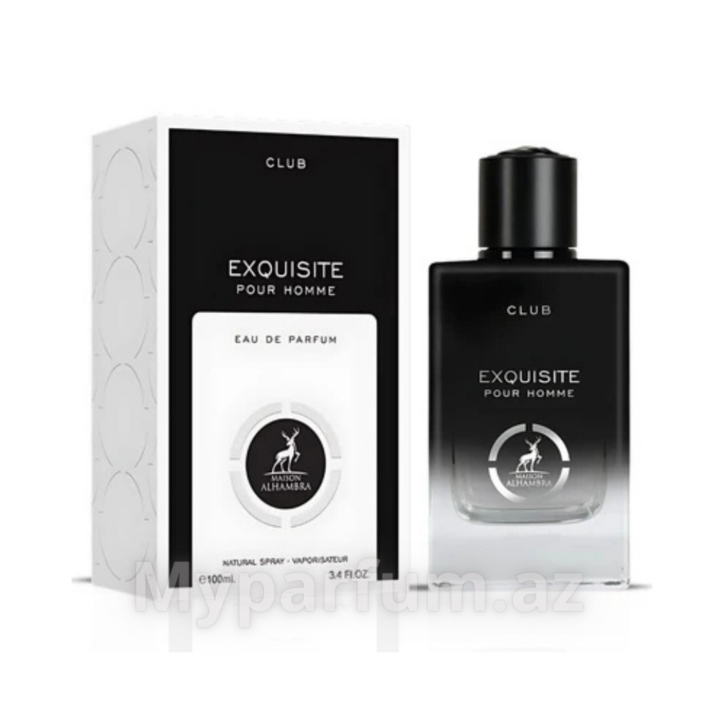 Maison Alhambra Exquisite Club EDP