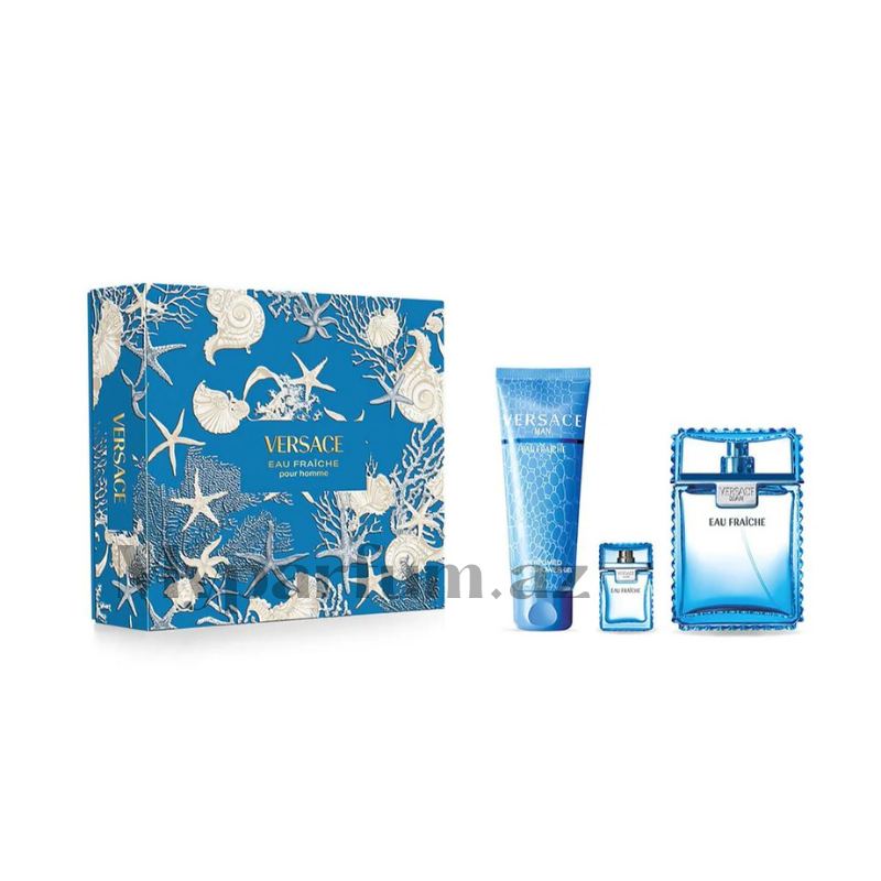 Versace Eau Fraiche Kişilər üçün  Hədiyyə Dəsti