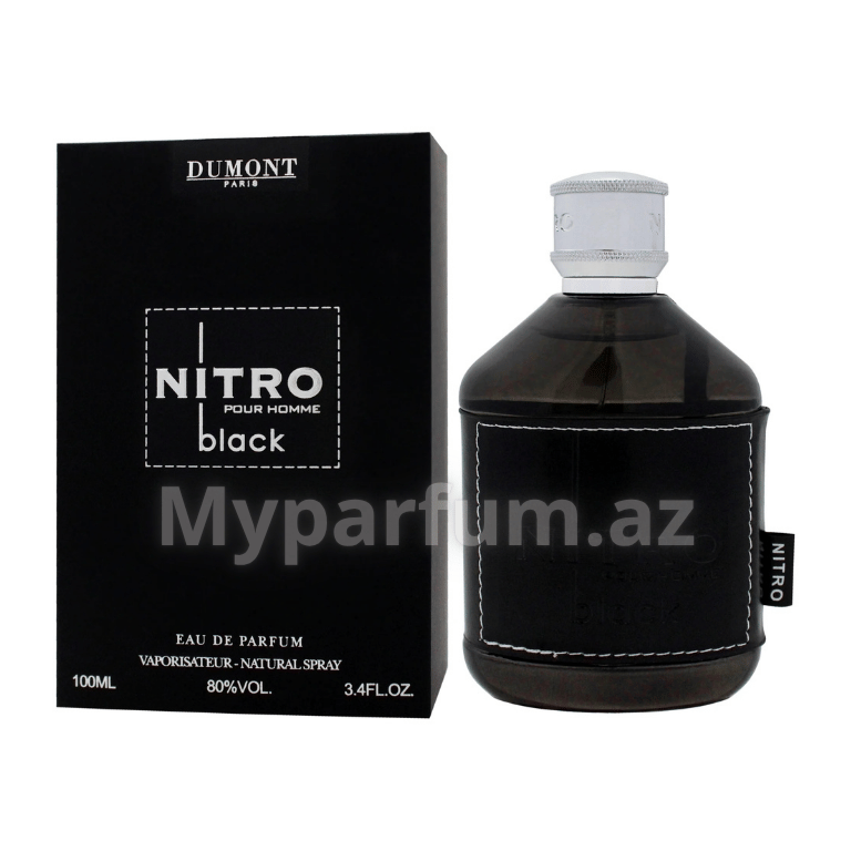 Dumont Nitro Black Edp