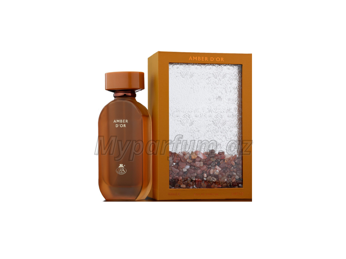 Fragrance World Amber D'or