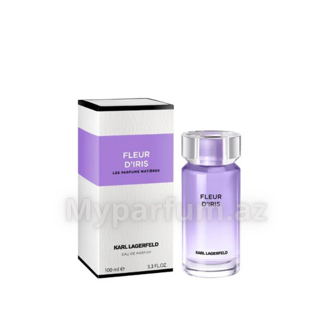 Karl Lagerfeld Fleur d'Iris EDP