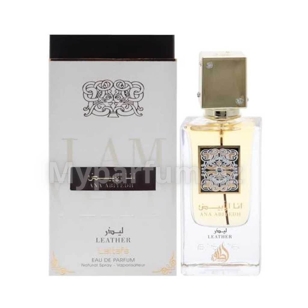 Lattafa Ana Abiyedh Leather EDP