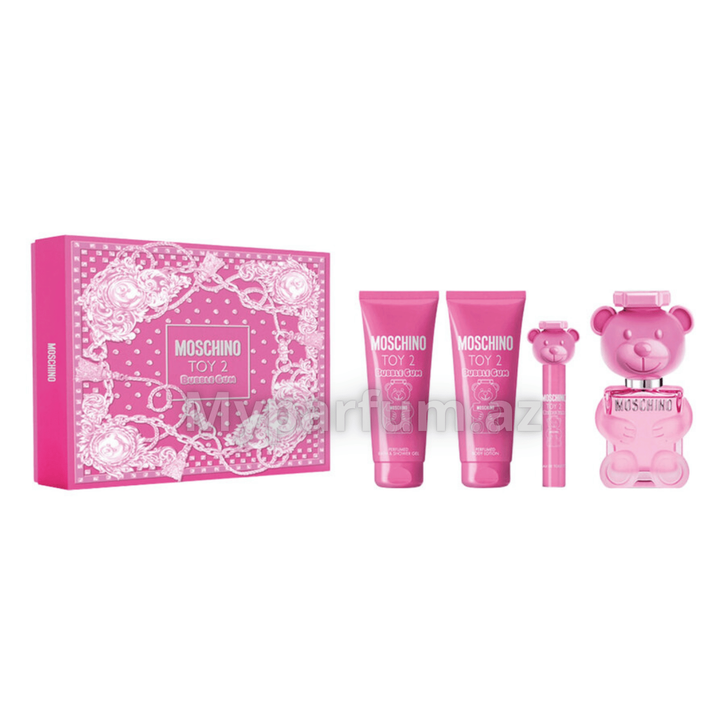 Moschino Toy 2 Bubble Gum Hədiyyə dəsti