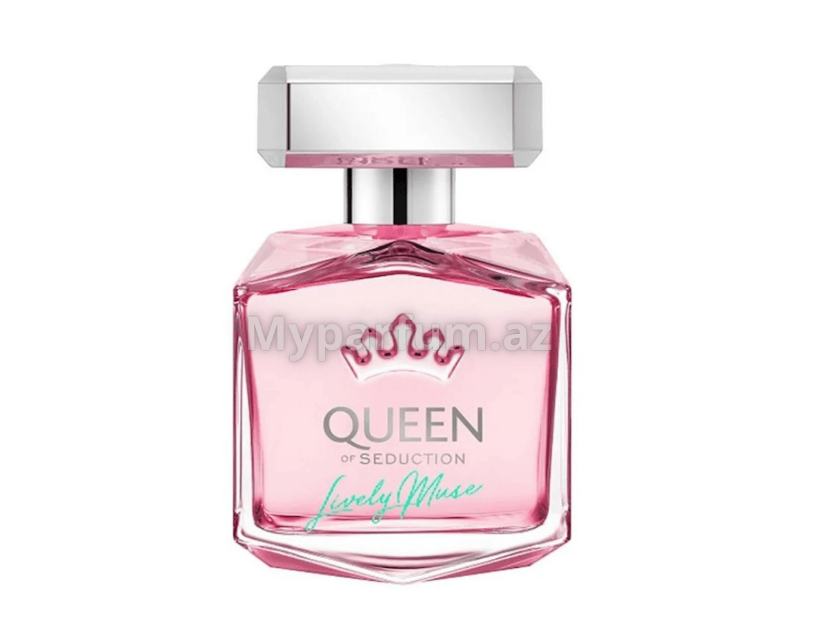 Antonio Banderas Queen of Seduction Lively Muse Tester