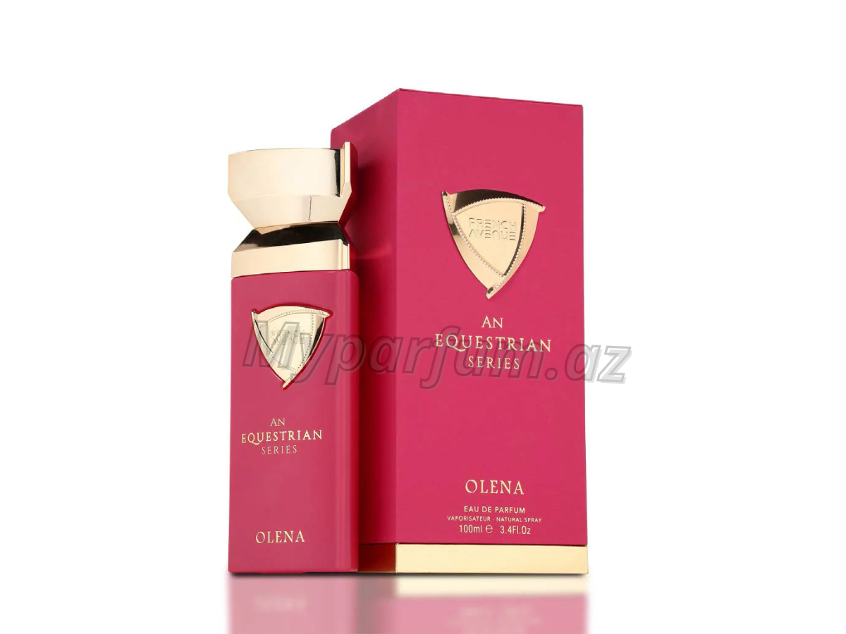 French Avenue An Equestrian Series Olena
