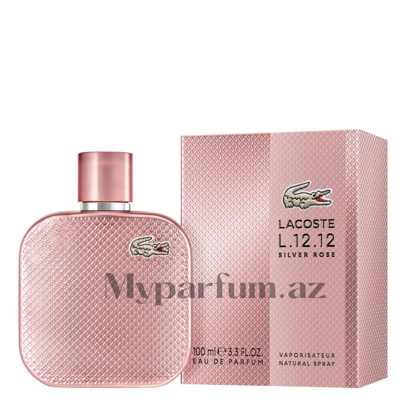Lacoste L.12.12 Silver Rose EDP