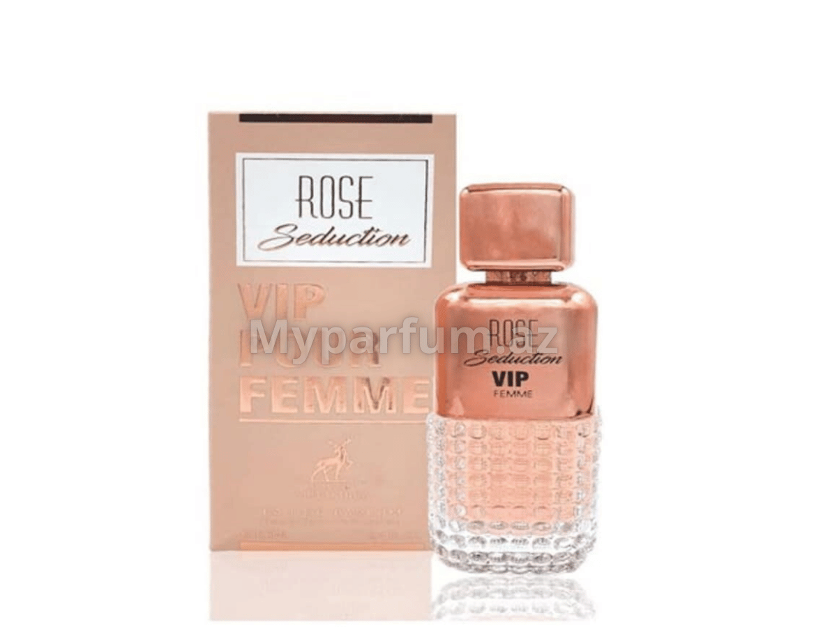Maison Alhambra Rose Seduction Vip EDP