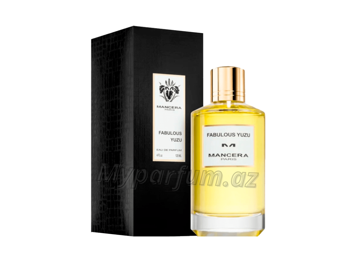 Mancera Fabulous Yuzu edp