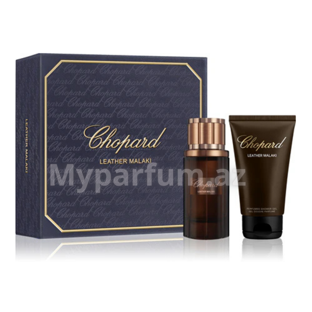 Chopard Leather Malaki Hədiyyə Dəsti