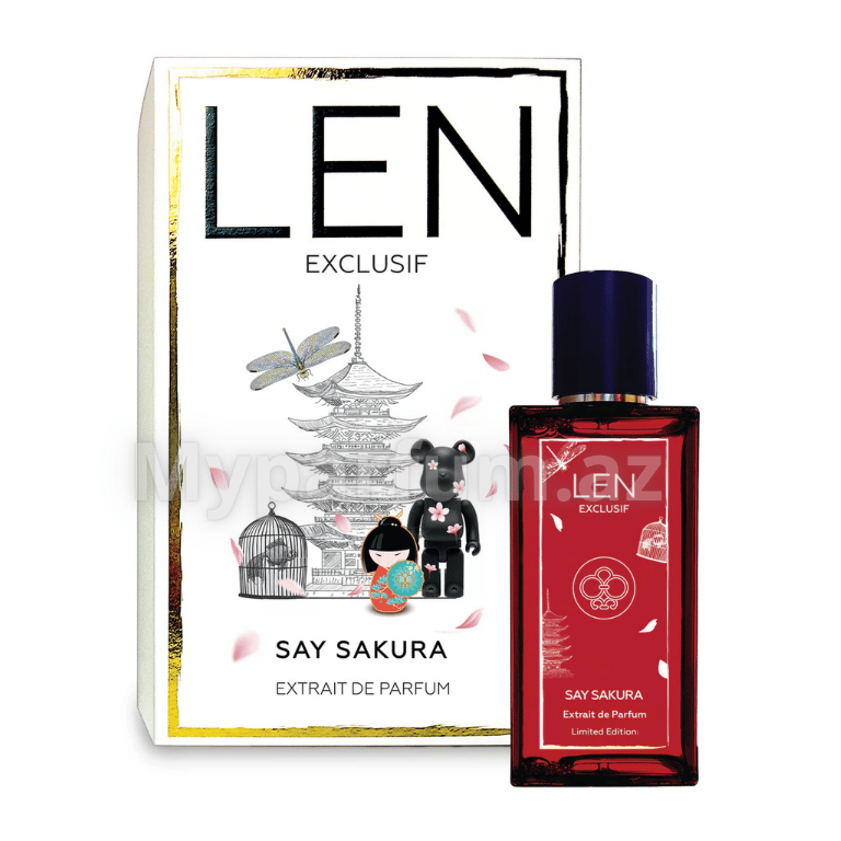 LEN Fragrances Say Sakura
