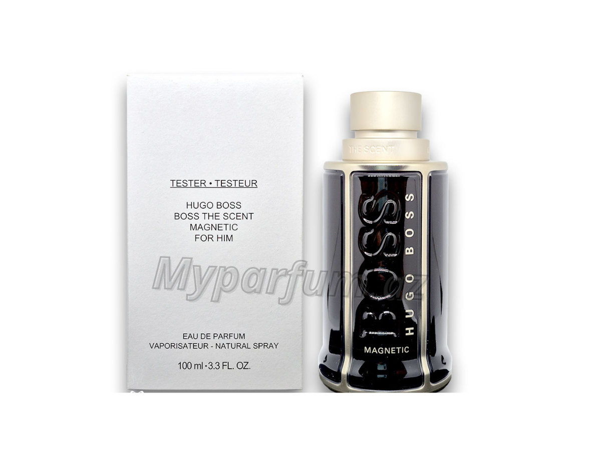 Hugo Boss The Scent Magnetic Tester