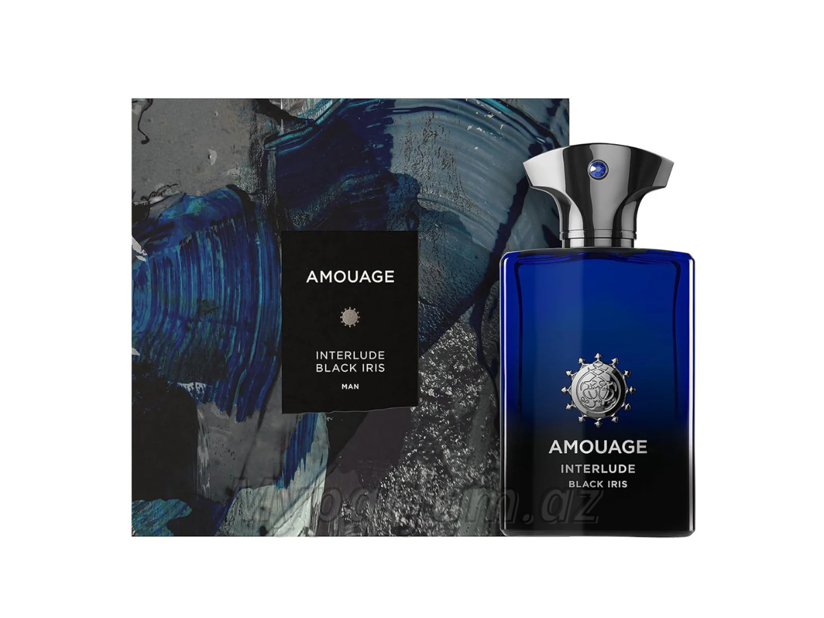 Amouage Interlude Black Iris EDP New