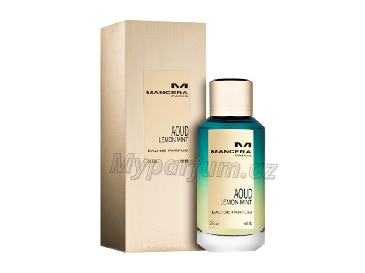Mancera Aoud Lemon Mint EDP