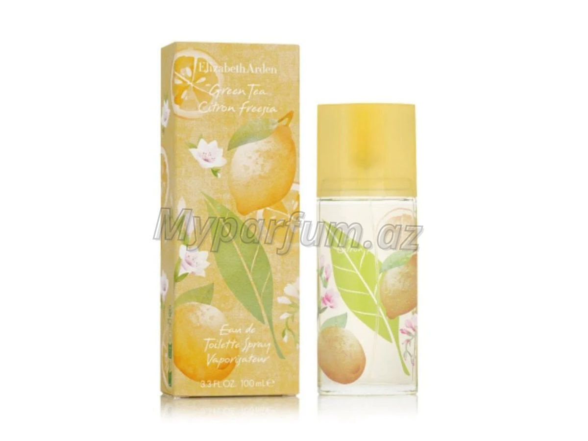 Elizabeth Arden Green Tea Citron Freesia EDT