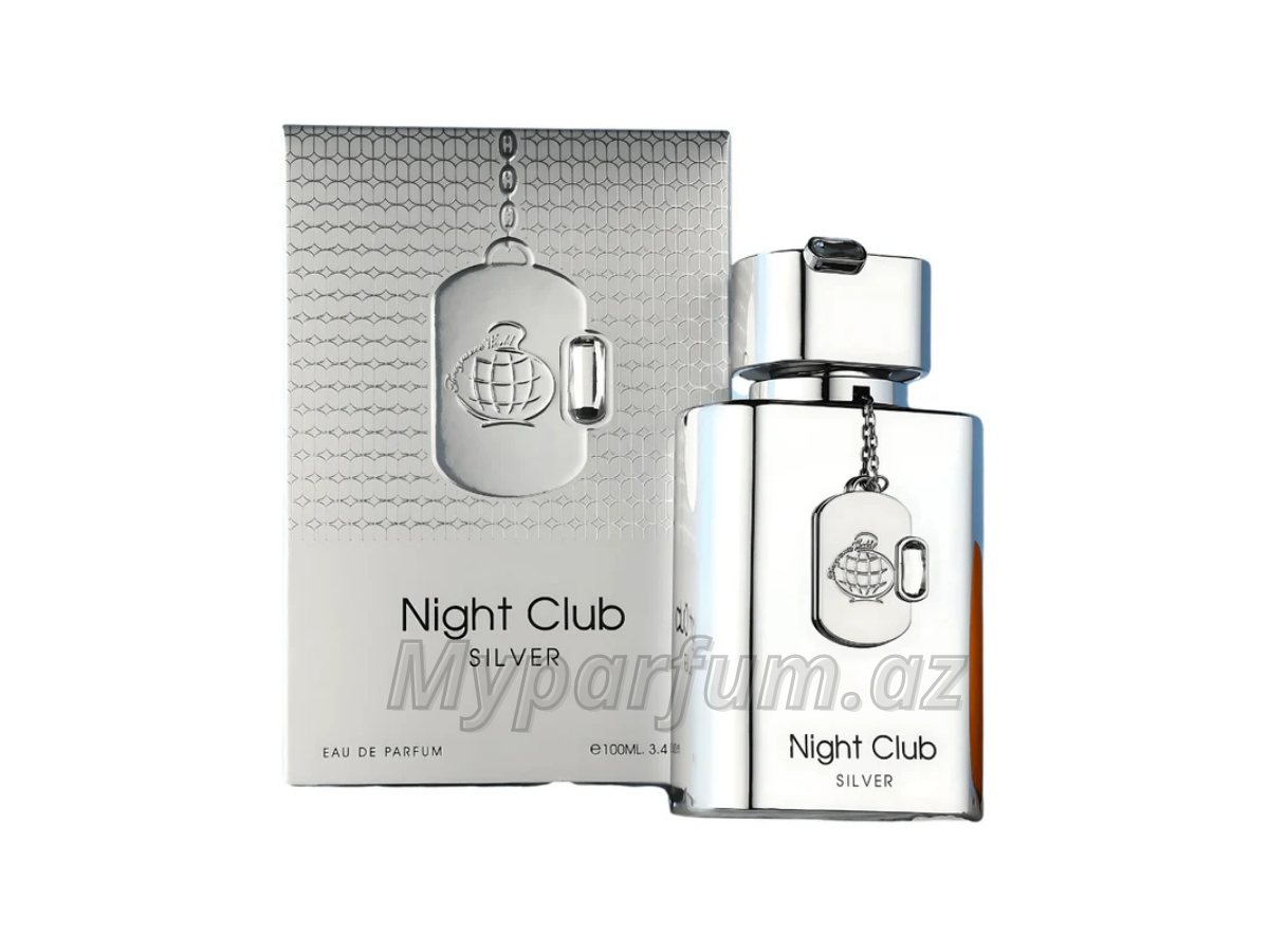 Fragrance World Night Club Silver