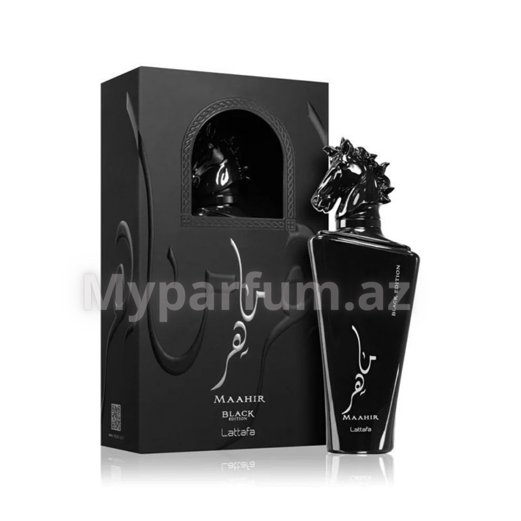 Lattafa Maahir Black Edition EDP