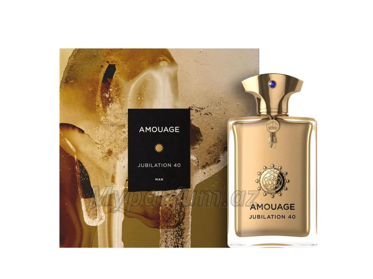 Amouage Jubilation 40 Man Extrait de Parfum