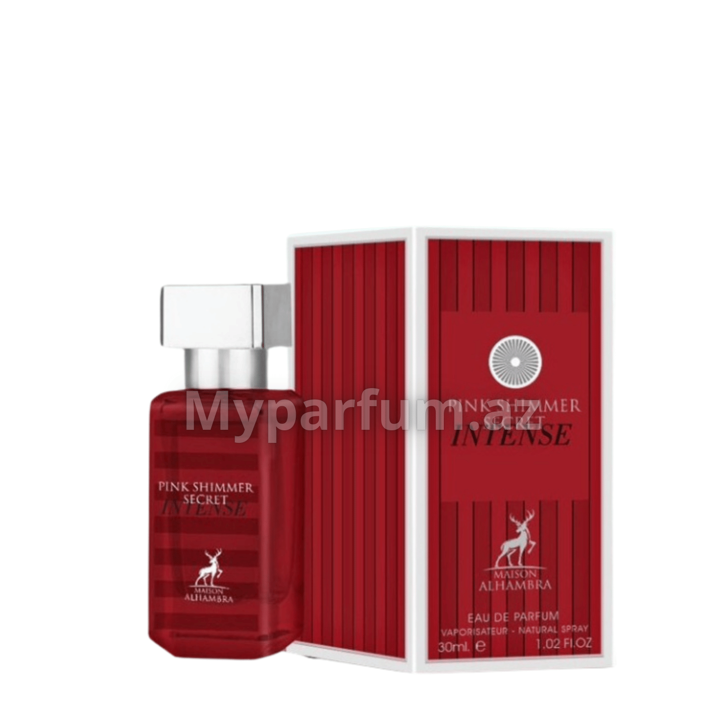 Maison Alhambra Pink Shimmer Secret Intense
