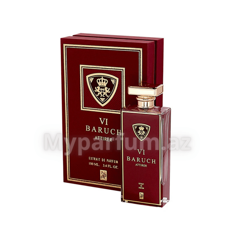 Nicolai Baron Atelier Baruch VI Extrait de parfum