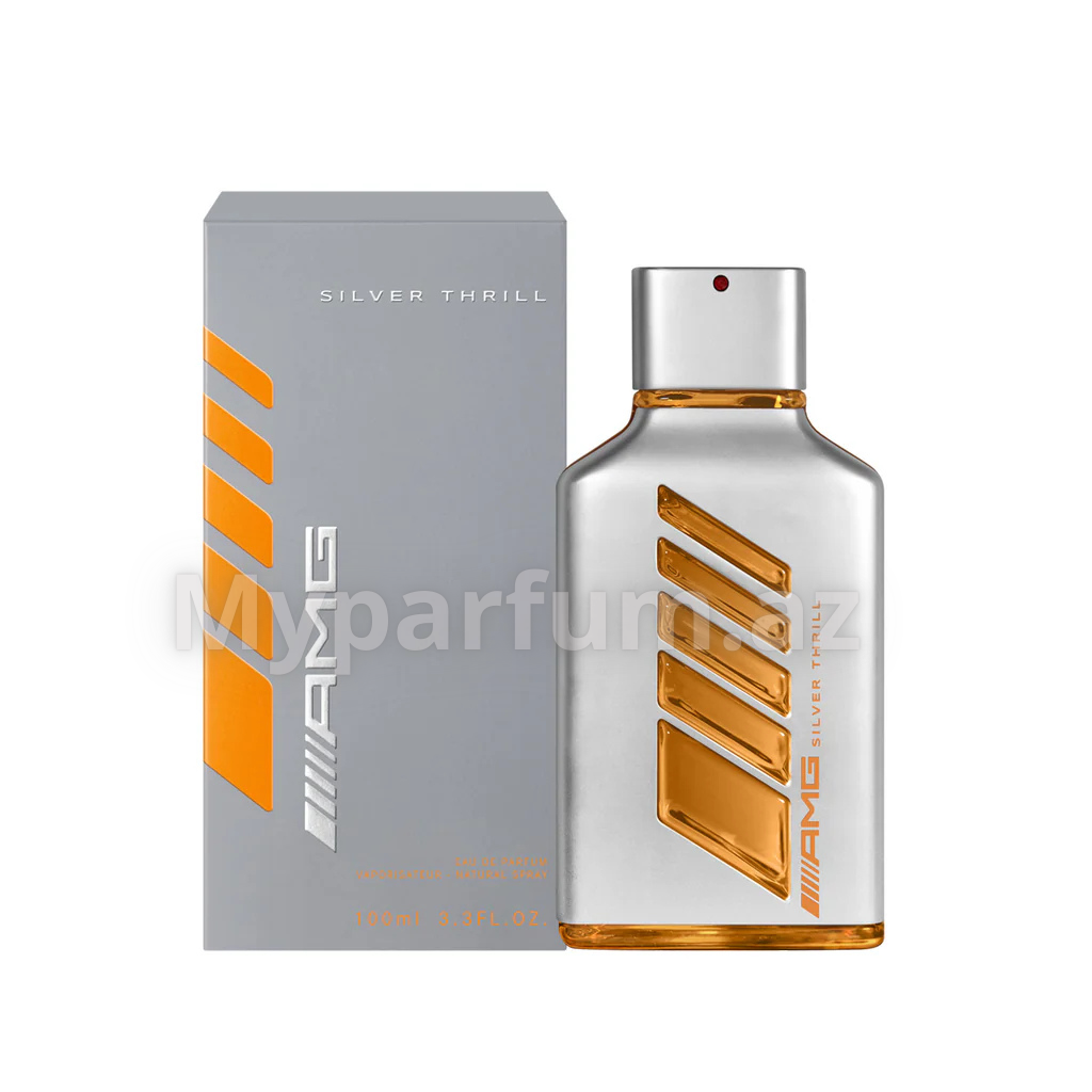Mercedes Benz AMG Silver Thrill Eau De Parfum