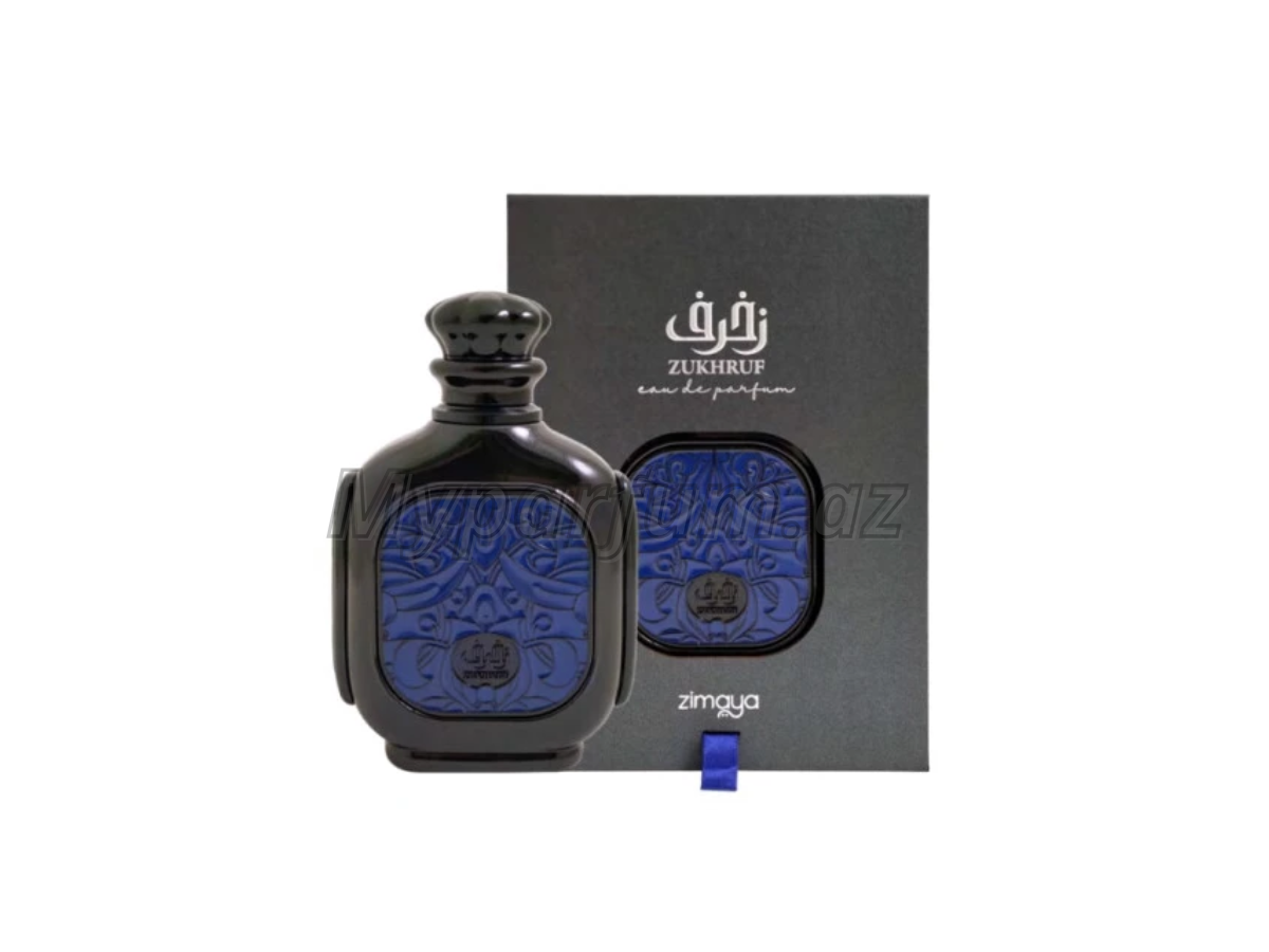 Zimaya Zukhruf Black
