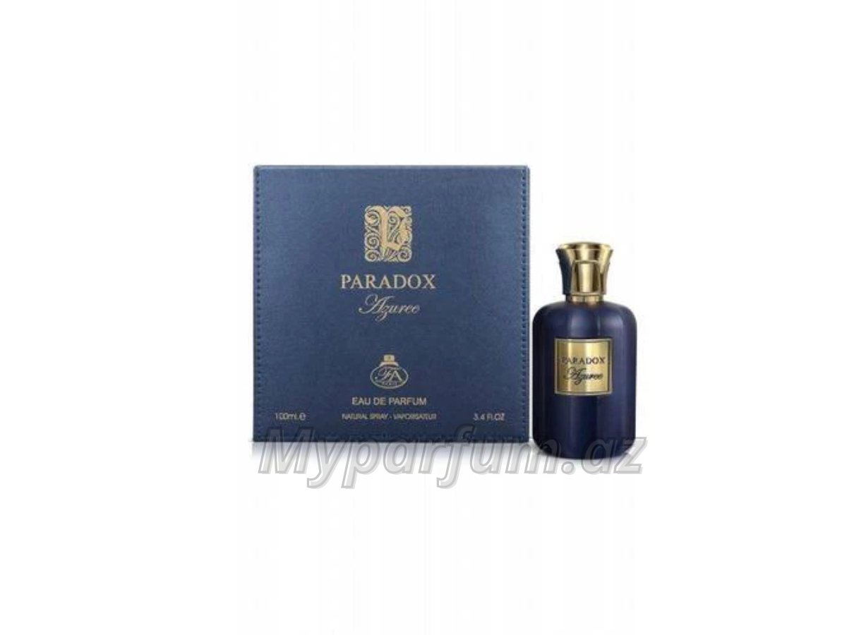 Fragrance World Paradox Azuree