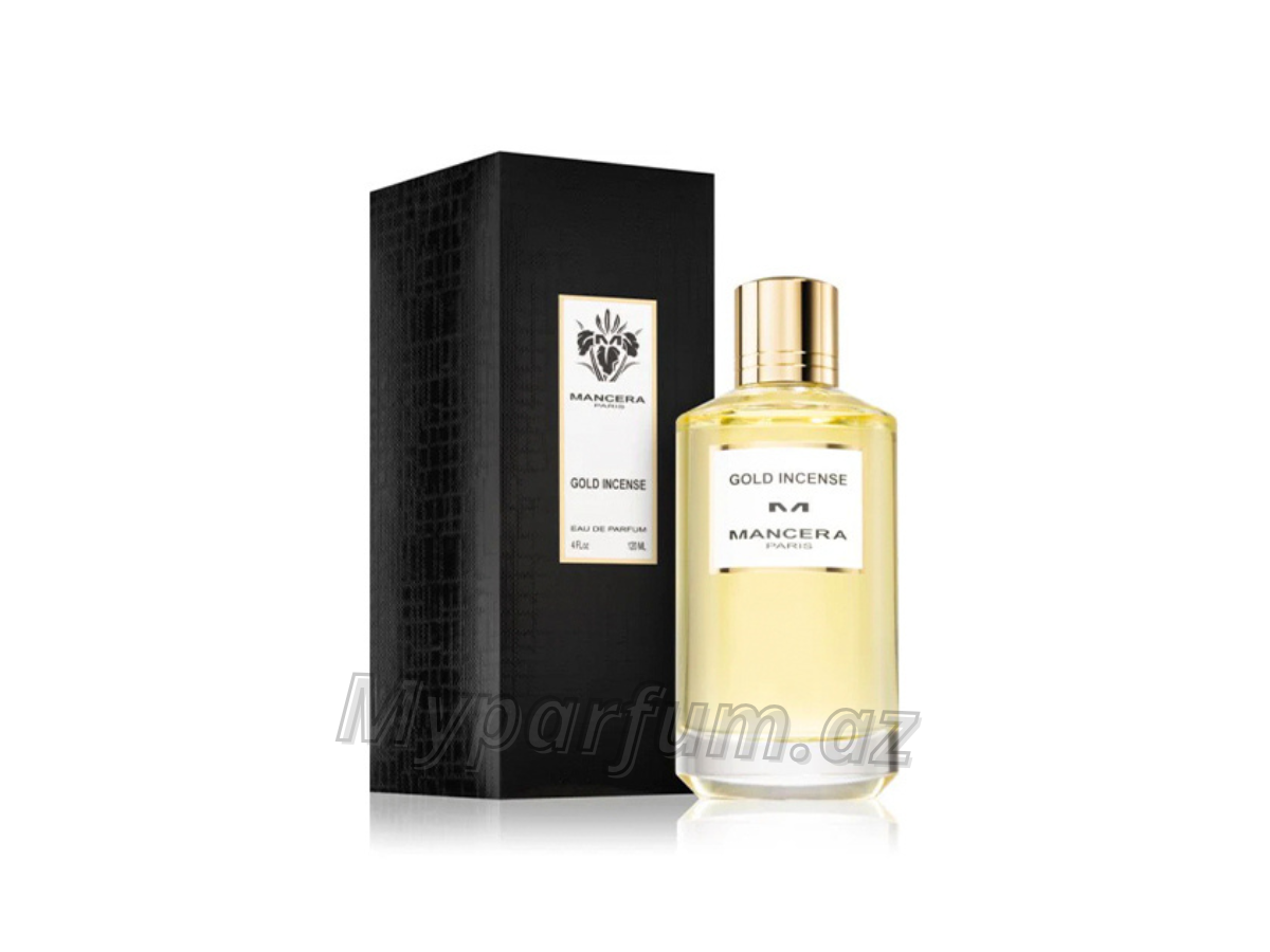 Mancera Gold Incense EDP