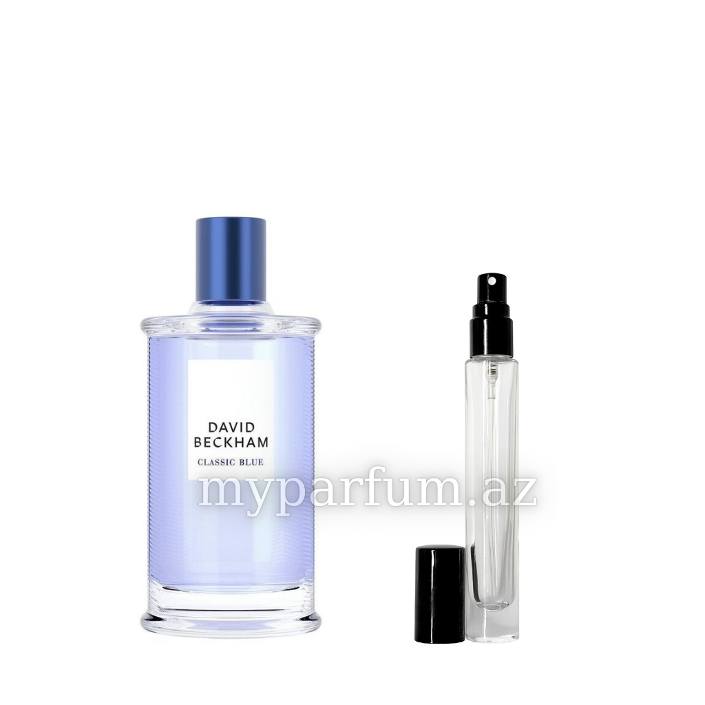 David Beckham Classic Blue Dekant