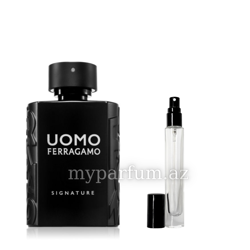 Salvatore Ferragamo Uomo Signature Dekant