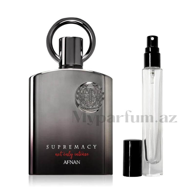 Afnan Supremacy Not Only Intense Dekant