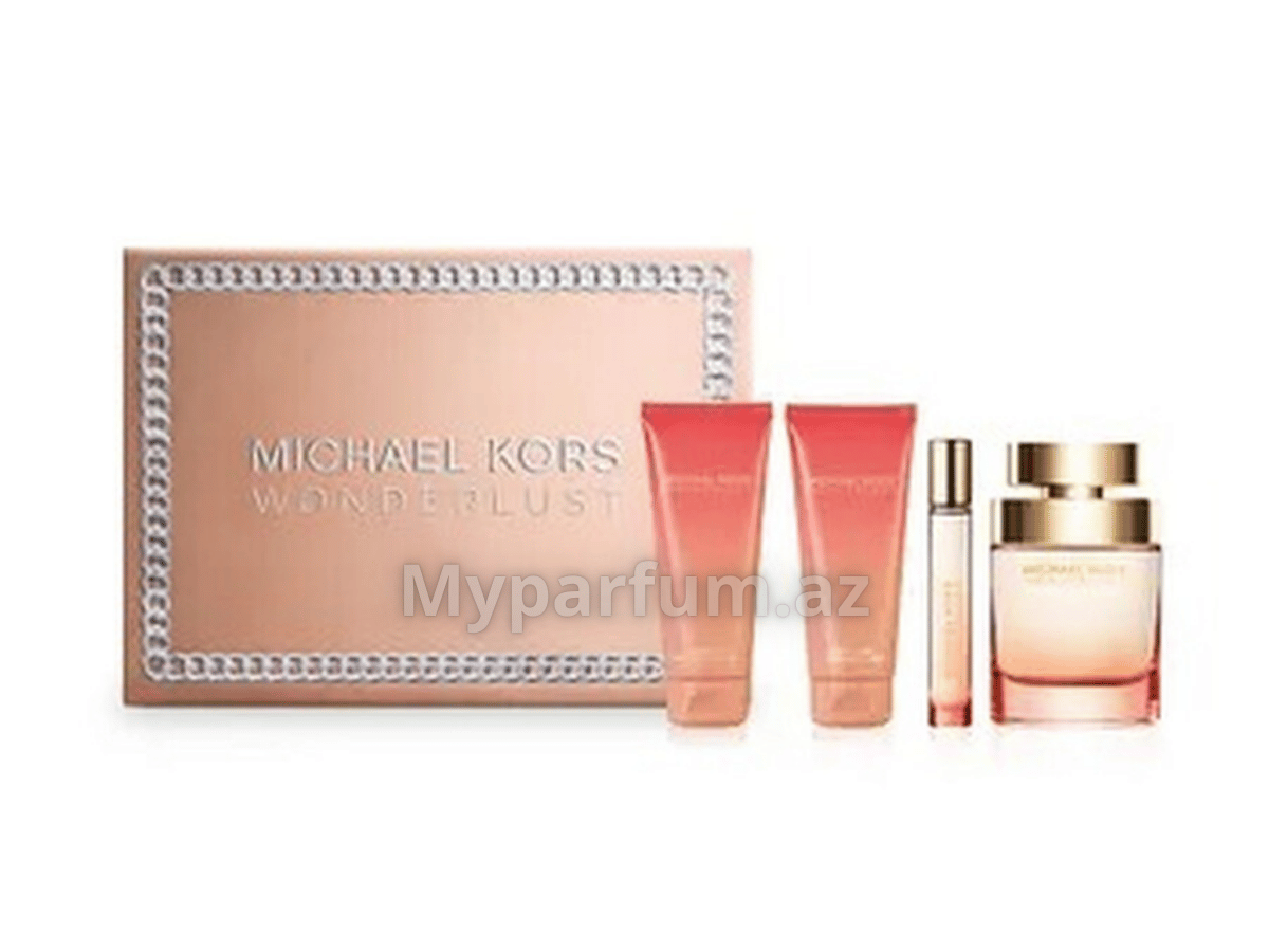 Michael Kors Wonderlust EDP Hədiyyə dəsti