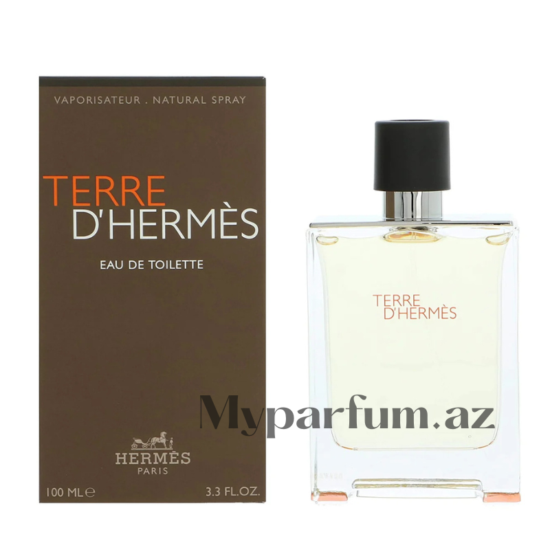 Hermes Terre D'hermes edt M