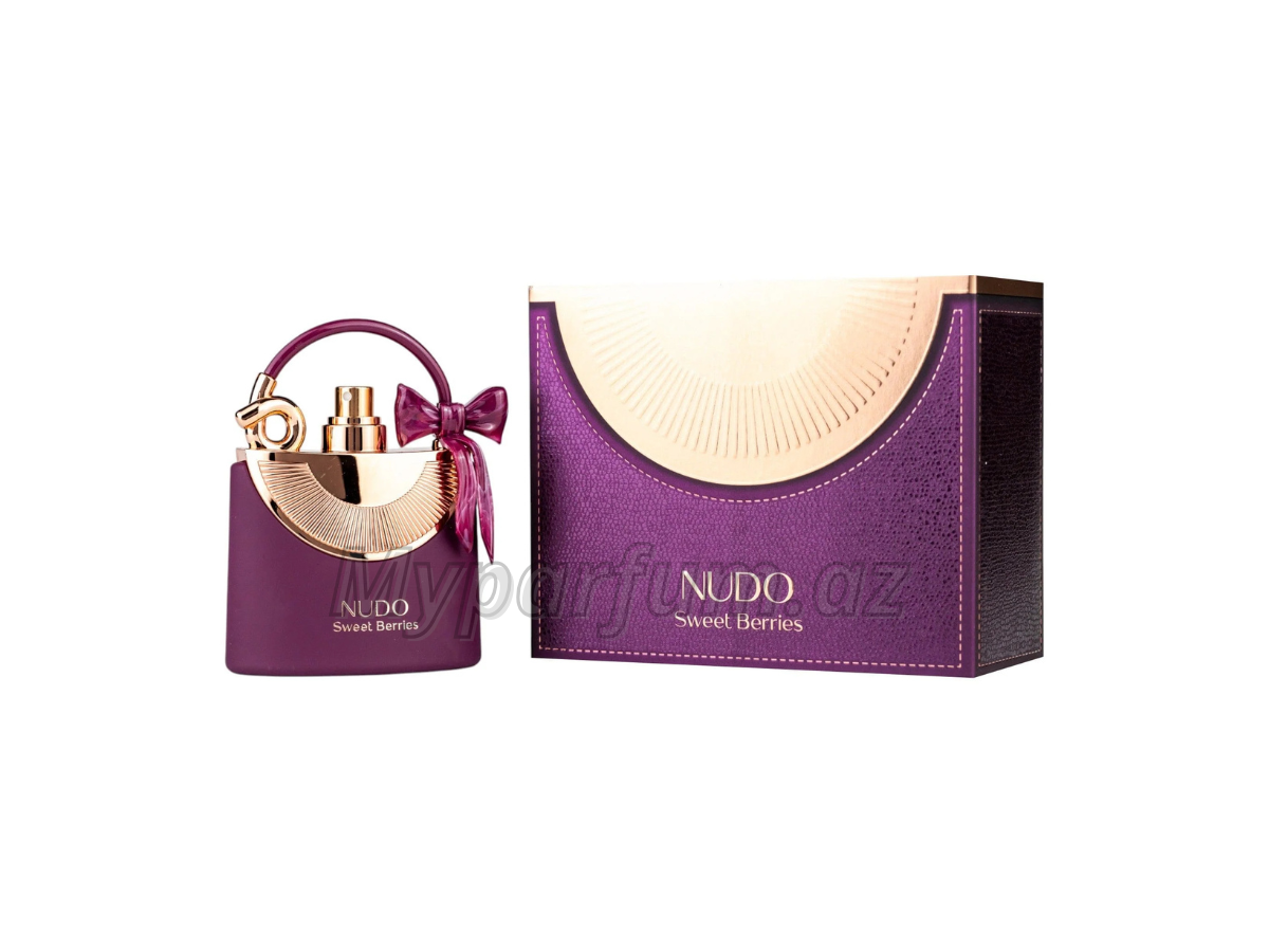 Fragrance World  Nudo Sweet Berries