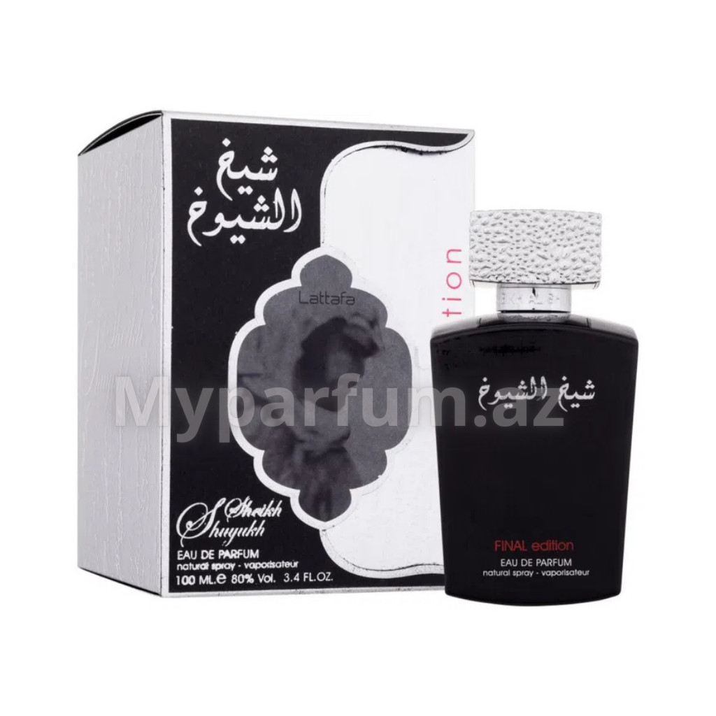 Lattafa Sheikh Al Shuyukh Final Edition EDP M