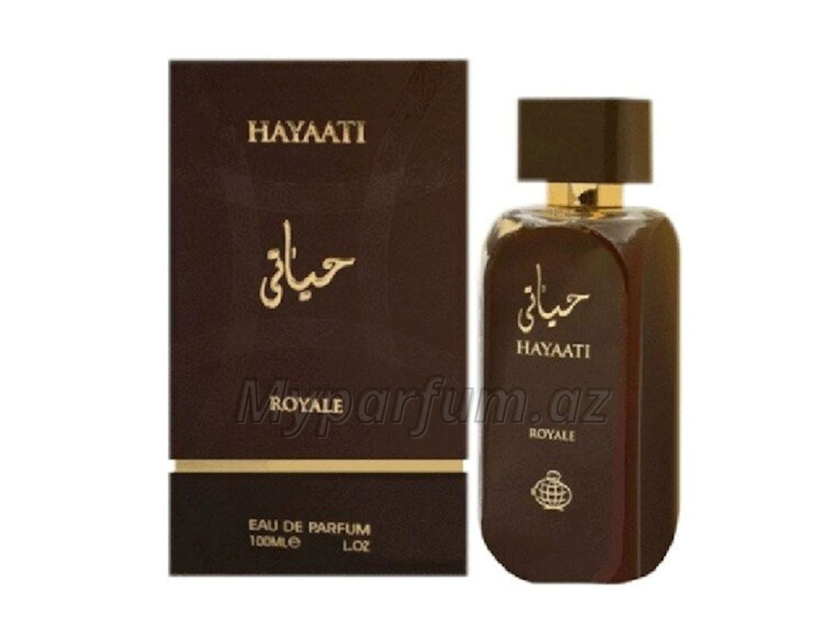 Fragrance World Hayaati Royale