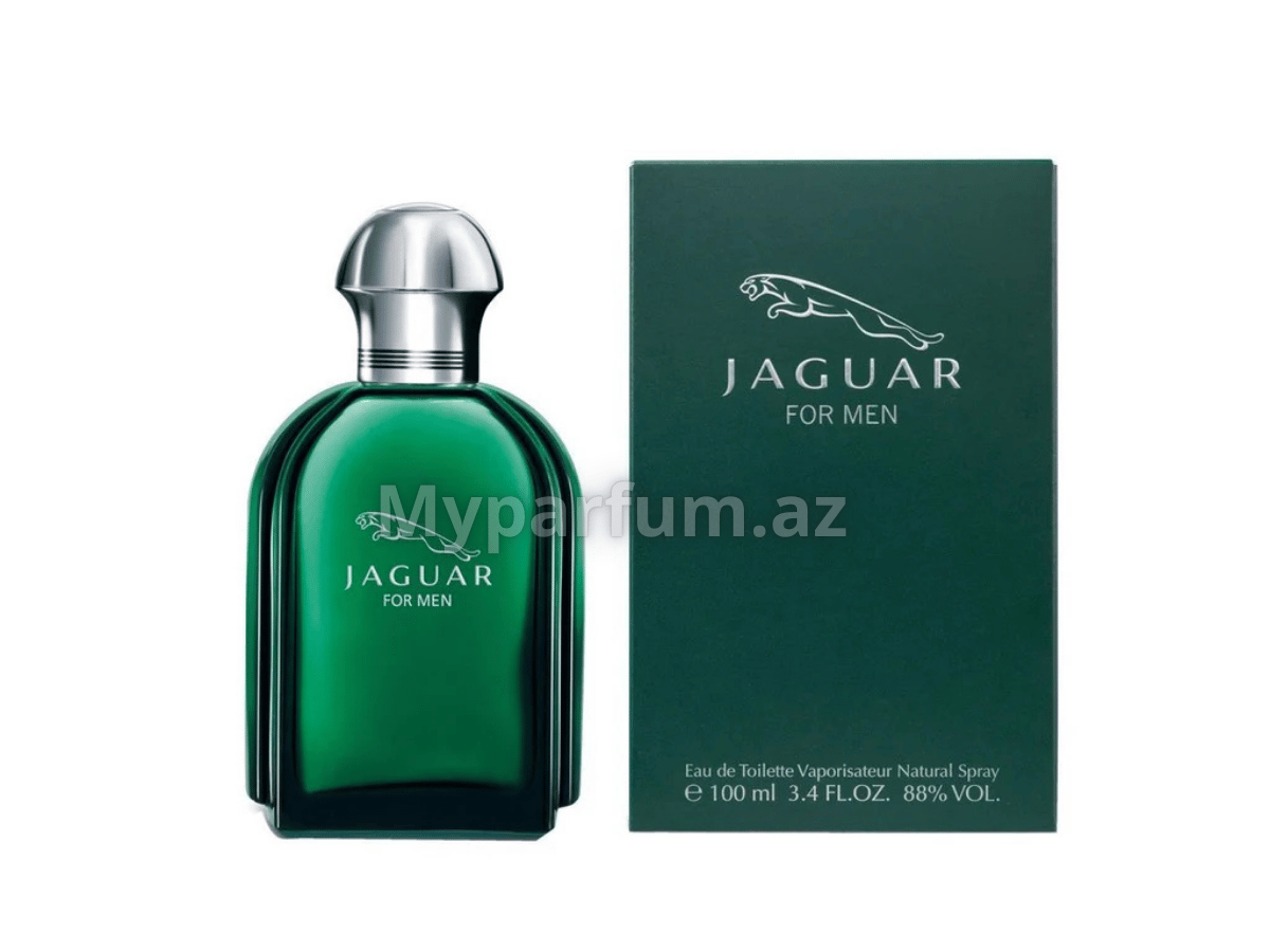 Jaguar For Men Green EDT