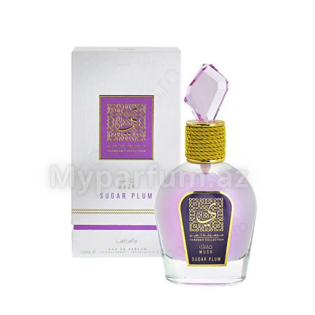 Lattafa Musk Sugar Plum EDP