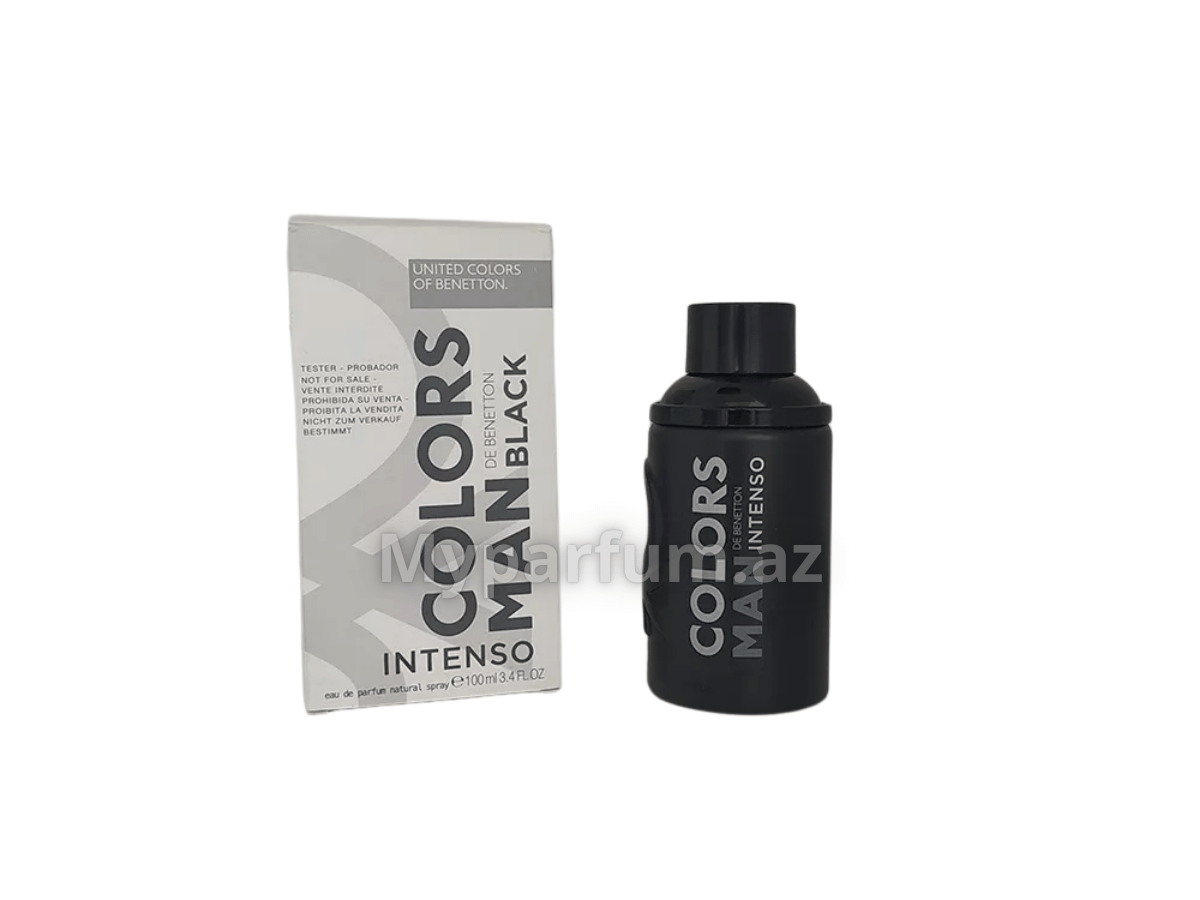 Benetton Colors Black Intenso tester